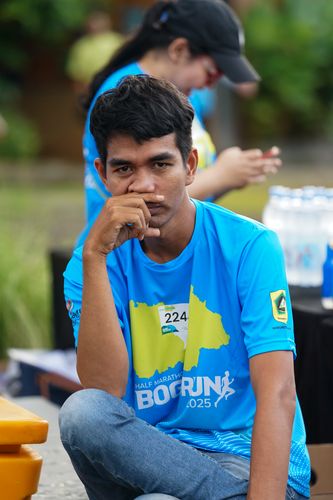 Race photo from Chasing Bogorun 2025