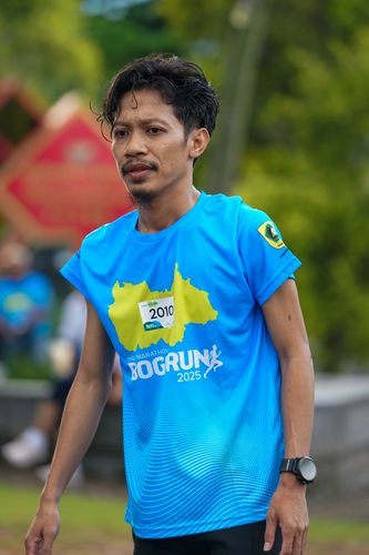 Race photo from Chasing Bogorun 2025