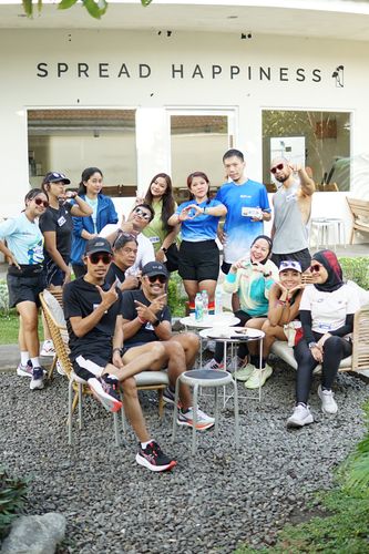 Race photo from Shake Out Run Jabar Run 2024