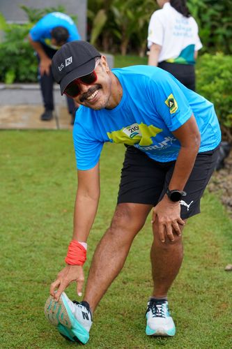 Race photo from Chasing Bogorun 2025
