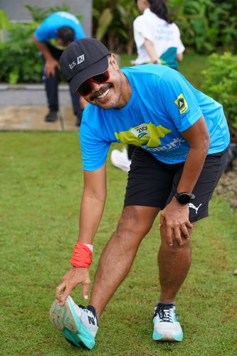 Race photo from Chasing Bogorun 2025