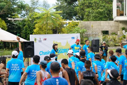 Race photo from Chasing Bogorun 2025