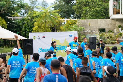 Race photo from Chasing Bogorun 2025