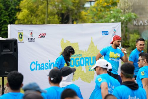 Race photo from Chasing Bogorun 2025