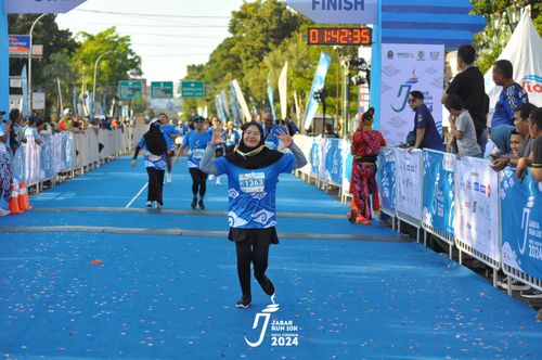 Race photo from Jabar Run 10K 2024