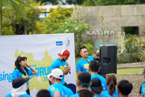 Race photo from Chasing Bogorun 2025