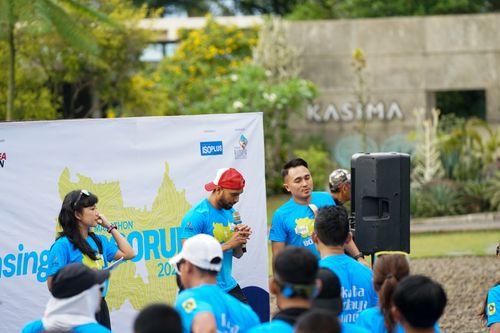 Race photo from Chasing Bogorun 2025