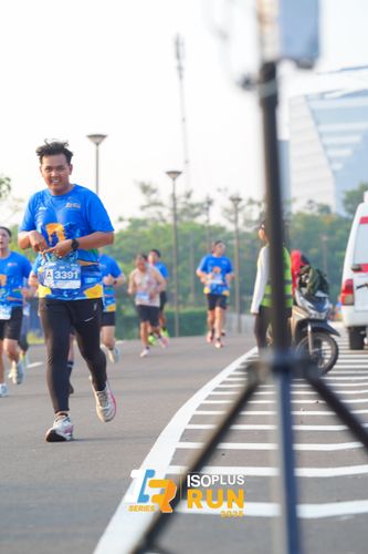 Race photo from ISOPLUS RUN 2025 - JAKARTA
