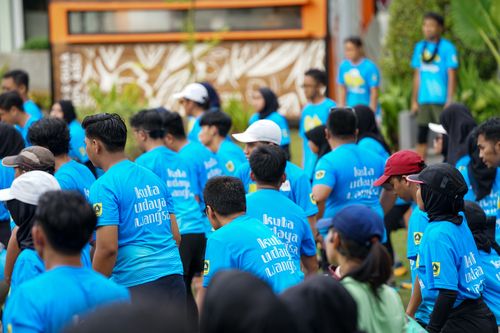Race photo from Chasing Bogorun 2025
