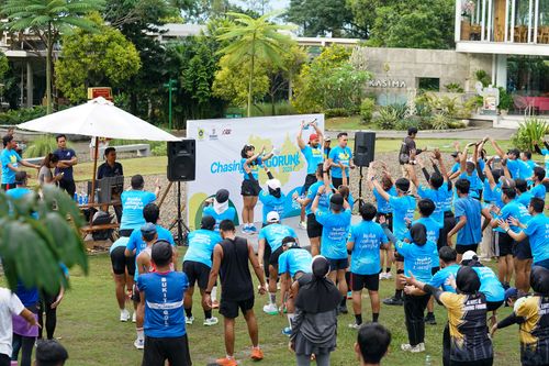Race photo from Chasing Bogorun 2025