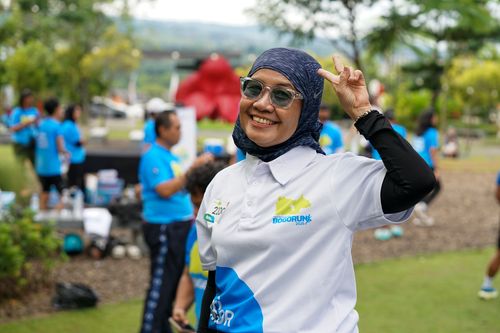 Race photo from Chasing Bogorun 2025