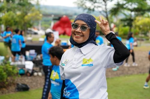 Race photo from Chasing Bogorun 2025