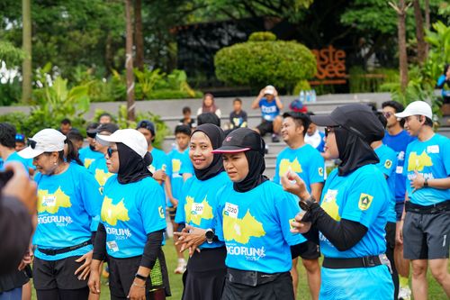 Race photo from Chasing Bogorun 2025