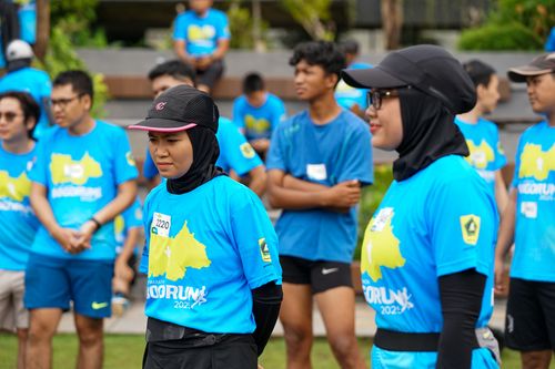 Race photo from Chasing Bogorun 2025