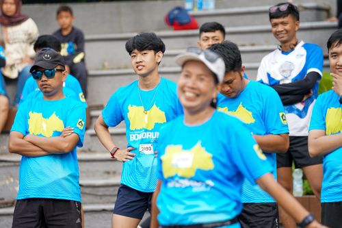 Race photo from Chasing Bogorun 2025