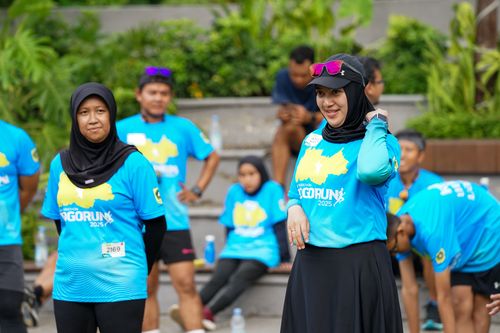 Race photo from Chasing Bogorun 2025