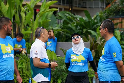 Race photo from Chasing Bogorun 2025
