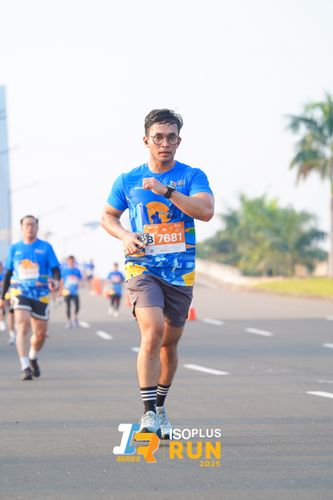 Race photo from ISOPLUS RUN 2025 - JAKARTA