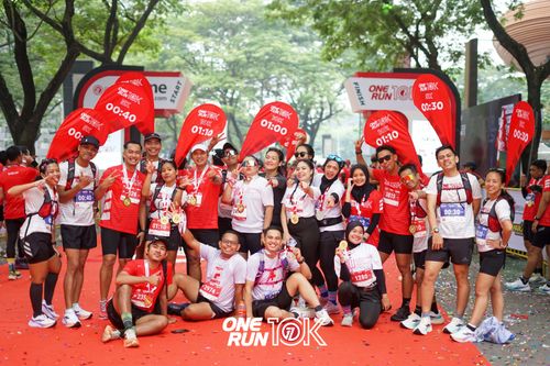 Race photo from ONE RUN 10K 2025
