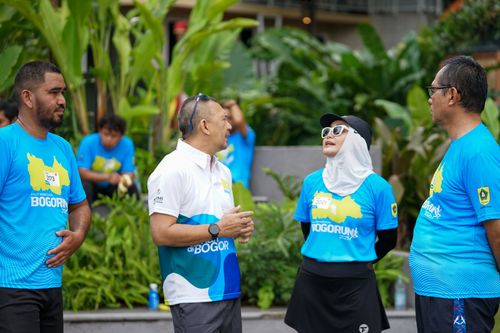 Race photo from Chasing Bogorun 2025