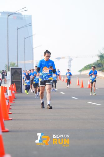 Race photo from ISOPLUS RUN 2025 - JAKARTA