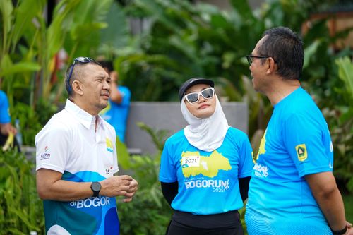 Race photo from Chasing Bogorun 2025