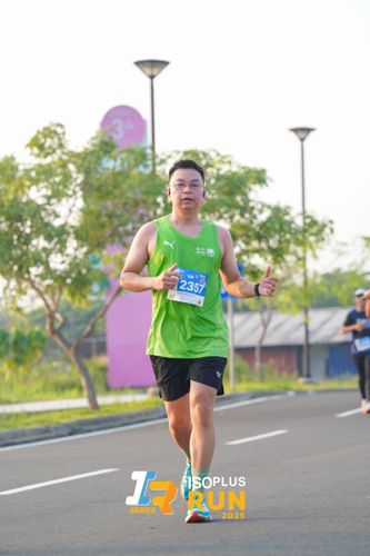 Race photo from ISOPLUS RUN 2025 - JAKARTA