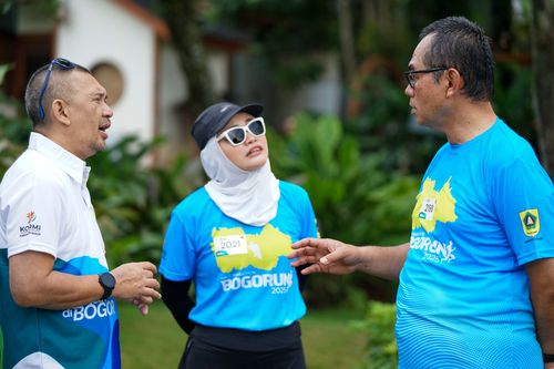Race photo from Chasing Bogorun 2025