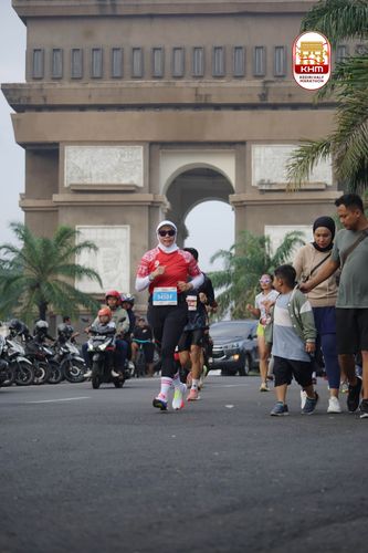 Race photo from Kediri Half Marathon 2025