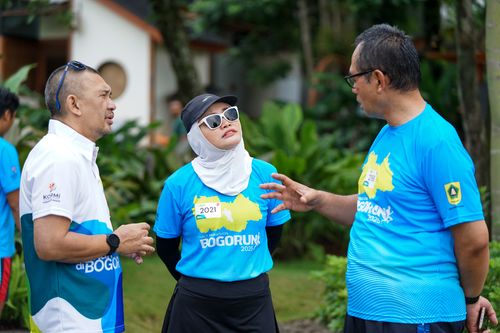 Race photo from Chasing Bogorun 2025