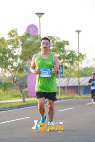 Race photo from ISOPLUS RUN 2025 - JAKARTA