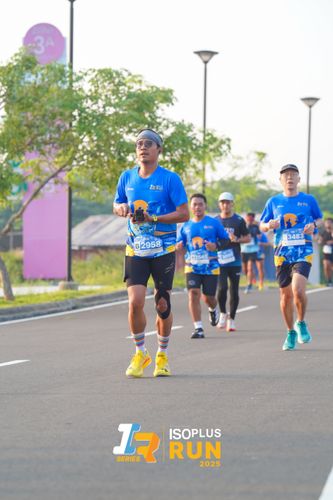 Race photo from ISOPLUS RUN 2025 - JAKARTA