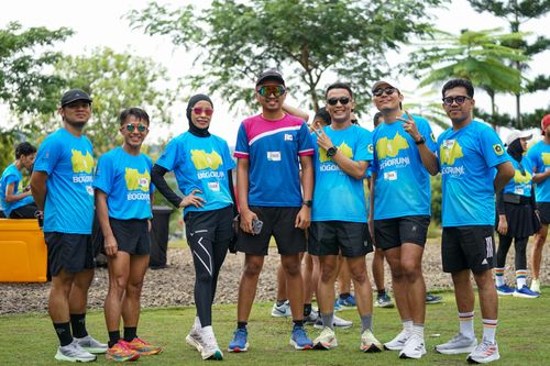 Race photo from Chasing Bogorun 2025