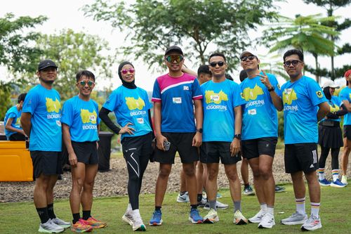 Race photo from Chasing Bogorun 2025