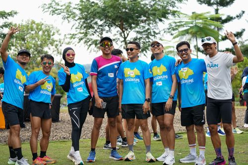 Race photo from Chasing Bogorun 2025
