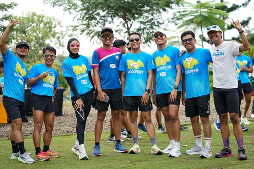 Race photo from Chasing Bogorun 2025