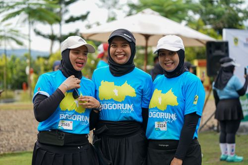 Race photo from Chasing Bogorun 2025
