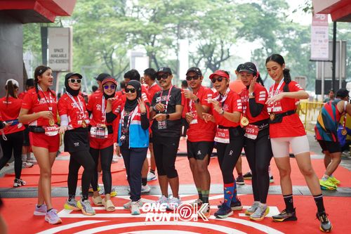 Race photo from ONE RUN 10K 2025