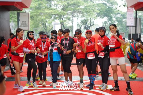 Race photo from ONE RUN 10K 2025