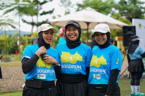 Race photo from Chasing Bogorun 2025
