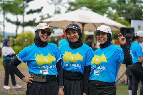Race photo from Chasing Bogorun 2025