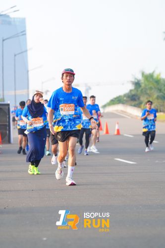 Race photo from ISOPLUS RUN 2025 - JAKARTA
