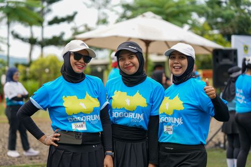 Race photo from Chasing Bogorun 2025