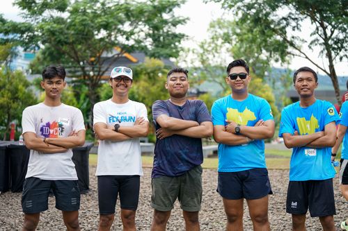 Race photo from Chasing Bogorun 2025