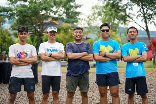 Race photo from Chasing Bogorun 2025