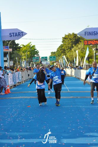 Race photo from Jabar Run 10K 2024