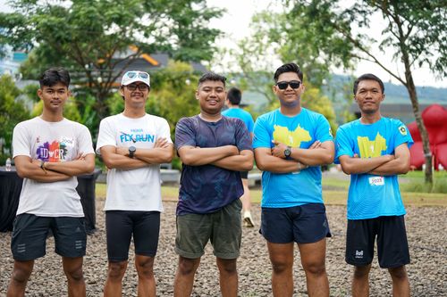 Race photo from Chasing Bogorun 2025