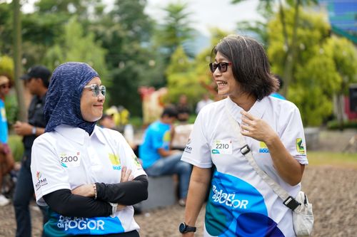Race photo from Chasing Bogorun 2025