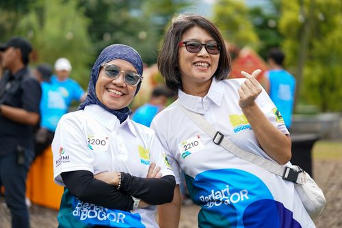 Race photo from Chasing Bogorun 2025