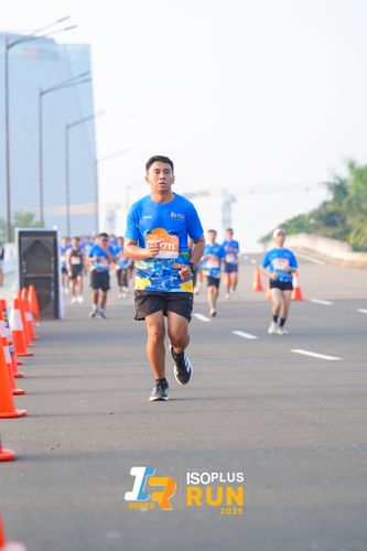 Race photo from ISOPLUS RUN 2025 - JAKARTA